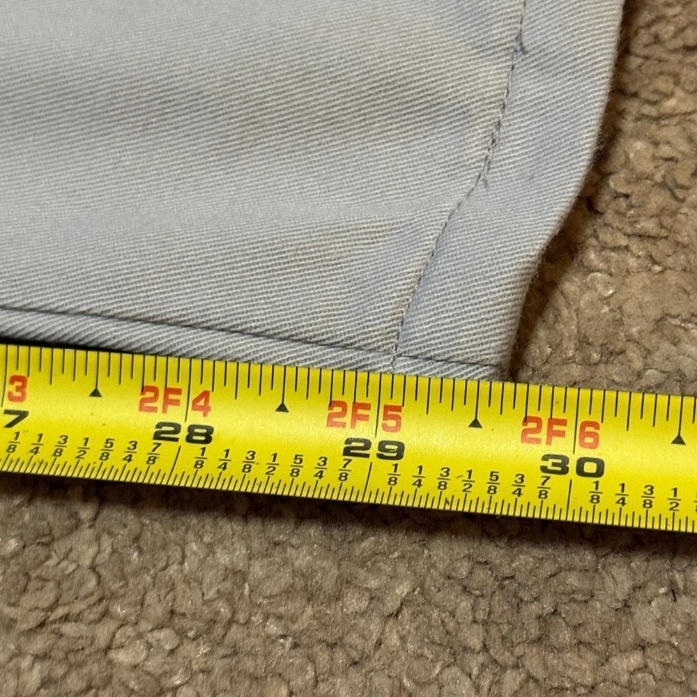 A/X Armani Exchange Light Gray Men's Chinos- Size 38 - Picture 6 of 8